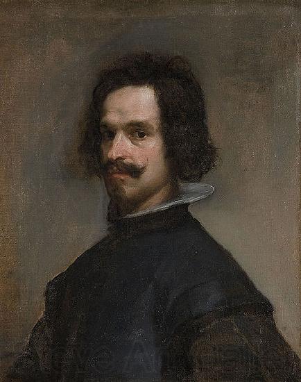 Diego Velazquez Portrait of a Man Norge oil painting art